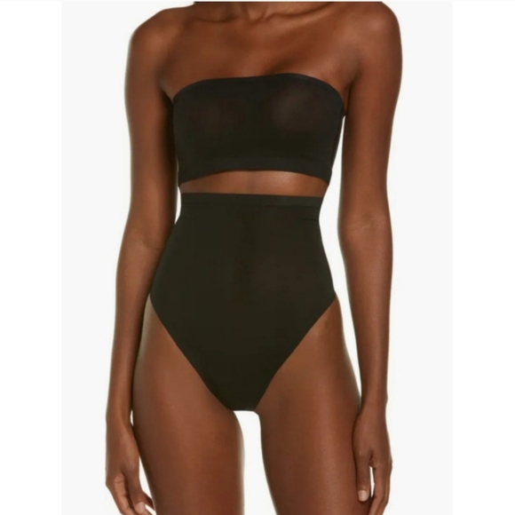 NWOT SKIMs Power Mesh High Waist Thong - Picture 1 of 4